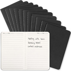 Mini Pocket Notebooks Bulk 3.5 X 5.5 Inches 12 Pack Small Note Pads Lined Little