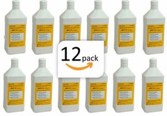 Miroil FryLiquid, BULK SAVER, LF1201 Pack of 12 x 1 Liter, Fry Oil Extender