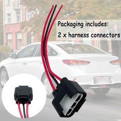 Cooling Fan Resistor Wiring Harness Connector Compatible with 2011-2017 Hyundai