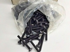 Achill M10-1.5 X 80 mm Hex Head Cap Screw 8.8 (Pack of 100) DIN 933 Plain