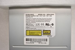 Artec Just Link CD-Writer 24x10x40x WRA-OA40 Power Supply Internal Disc Drive
