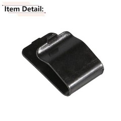 Hood Prop Rod Clip Compatible with Jeep Wrangler 1997 1998 1999 2000 Year, for 5