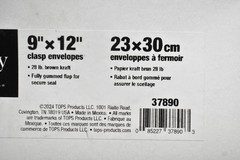 Quality Park 9 X 12 Clasp Envelopes 100 Pack Brown Kraft 28lb Made In Mexico
