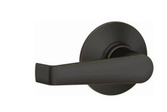 Lots of 6 SCHLAGE RESIDENTIAL Passage F10 ELA 622 Lever Lockset, Matte Black