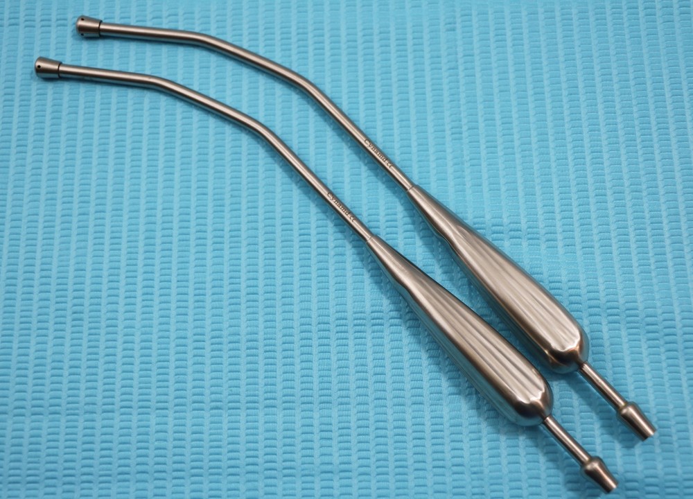 4 PREMIUM GRADE YANKAUER Pediatric Suction Tube Surgical Intstrument A+QUALITY