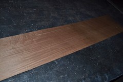 Wenge Raw Wood Veneer Sheet 9.5 x 42 inches 1/42nd thick 4669-78