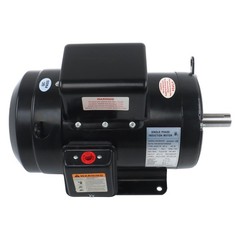 5HP Farm Duty Single Phase Motor 1800RPM 184T TEFC 208/230V 4-Pole 60Hz