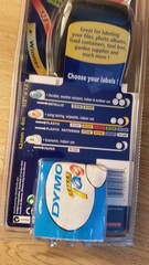 NEW – DYMO LetraTag Handheld Label Maker, Silver, 1/2-inch 12mm tape