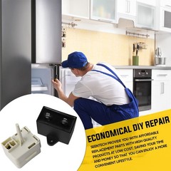 Upgraded W10613606 Refrigerator Compressor Start Relay and As Picture