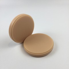 10 PCS Dental Wax Disc Block For Wieland CAD/CAM Milling System 98 *14mm Beige