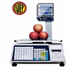 VisionTechShop DLP-300 Label Printing Scale Pole Display, 30/60lbs Capacity