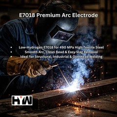 E7018 1/8″ Premium Arc Welding Rods Carbon Steel Electrode 60 lb (10 lb x 6-pk)