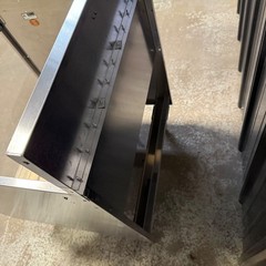 Perlick TS24LS 24″ Liquor Display Unit Underbar 5-Tier Stainless Steel NSF Used