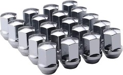 20 PCS 14×1.5 Pitch Studs Wheel Lug Nuts, 1.5 inch Height OEM Factory Style Acor