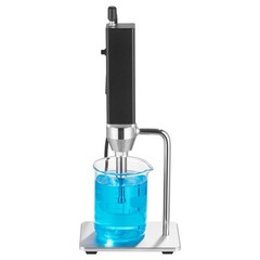 Portable Ultrasonic Homogenizer 0.3 in Titanium Alloy Probe Handheld and Desktop