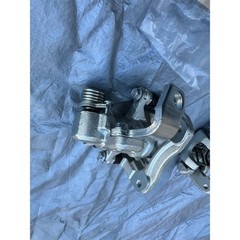 Unbranded Rear Left & Right Disc Brake Caliper Set w/ Brackets Hardware
