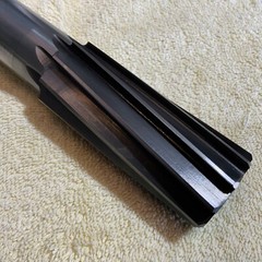 1 1/2” X 12 1/2” OAL X 1 1/4” Shaft 10 Flute HSS Twist Reamer