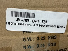 Cases of 12 Commercial Grade Heavy Duty Sheet Pans (Bun Pans) – BRAND NEW!