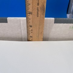 Office Choice Computer Paper White 9.5×11 1990s Vintage Dot Matrix 20lb Bond
