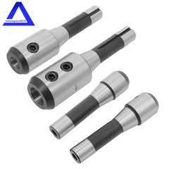 4 Pcs R8 End Mill Holder Set 3/8″ 1/2″ 3/4″ 1″ Adapter For CNC Milling