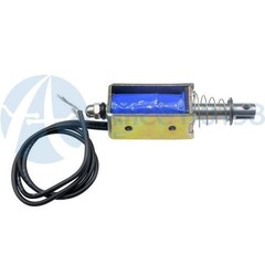1-10PCS JF-0530B DC12V 300mA 5N/10mm Pull-Push-Type DC Solenoid Electromagnet