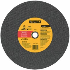 Dewalt DW8001 14″ High Performance Metal Chop Saw Wheel