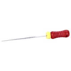 AZDENT Limas de endodoncia manual dental K-Files acero inoxidable 21/25mm