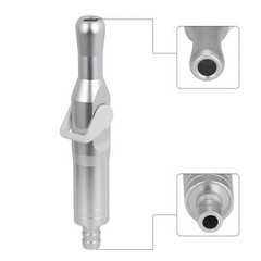 Dental Universal HVE/SE Valves Strong+Weak Suction Handle Saliva Ejector Adaptor