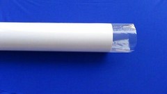 25 Clear 4 x 36 Poster Sleeves Poly bags open top plastic Uline 2 MIL Thick