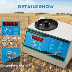 CGOLDENWALL Automatic Seeds Counter Machine Microcomputer Counting Instrument 🔥