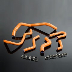 Silicone Radiator Hose Fit For 1992-2000 Honda Civic 1.6L SOHC D15 D16 EG EK