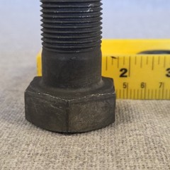 (2) 1-1/8″-12 x 3-1/2″ Grade 8 Hex Head Cap Screws Phosphate & Oil Heavy Bolts