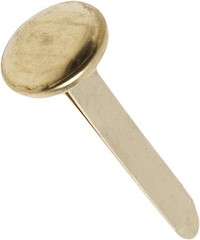 Acco Brands Acco Solid Brass Fasteners 1 1/4 Inch Capacity 100 Count A7071505