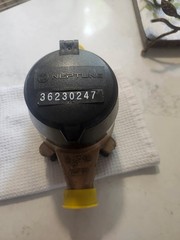 Neptune 5/8×3/4 NEW T-10 Direct Read GALLONS Water Meter NSF61