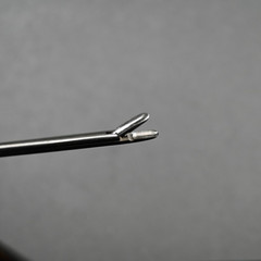 Aesculap FF807R Spurling Rongeur 4 x 10 mm STR Jaw 7 in Surgical
