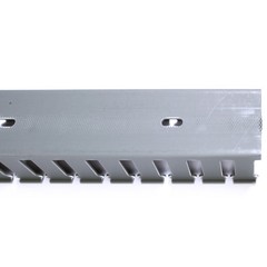 PANDUIT E1.5X1.5LG6 PANDUCT 1.5″ LIGHT GREY TYPE E SLOTTED WIRING DUCT (6 FT)