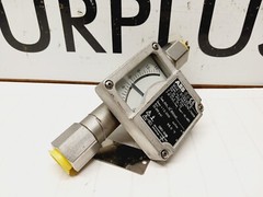 NEW ABB VARIABLE AREA FLOW METER 1/2″ NPT/100 BAR OMAX 12.000 D10A32_5