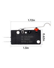 Forward Reverse Limit Microswitch 72736G01 EZ GO Gas Electric Golf Cart 2003
