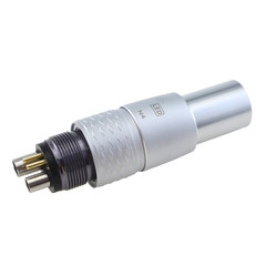 COXO Dental Handpiece Self Power 4 Hole 6 Pin LED Coupler NSK Phatelus Style
