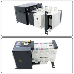 1PC ATS 160A 4 Poles 110V 220V Grid to AC Generator Automatic Transfer Switch