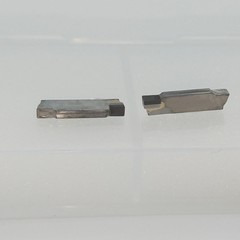 2pcs MGMN200-G CBN INSERT diamond inserts carbide bits for steel polycrystalli
