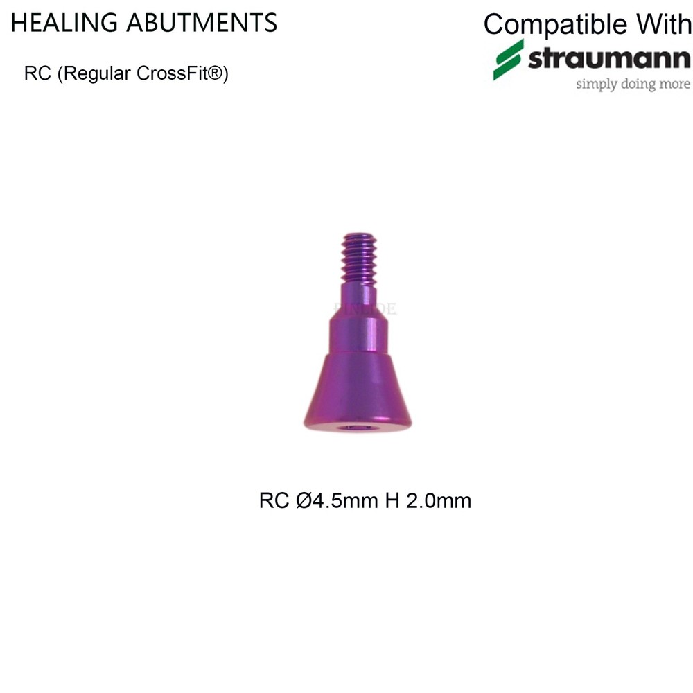 US Dental Healing Cap Abutment NC/RC Cover Screw Compatible Straumann ITI BL/BLT