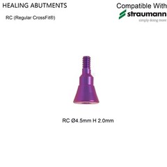 US Dental Healing Cap Abutment NC/RC Cover Screw Compatible Straumann ITI BL/BLT