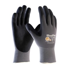 PIP 34-874 MaxiFlex Ultimate Micro Foam Nitrile Grip Coated WORK GLOVES 3 PAIR