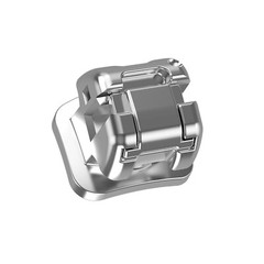 Orthodontic Self Ligating Brackets Buccal Tubes 7-7 Thomas M Roth MBT 022 Damon