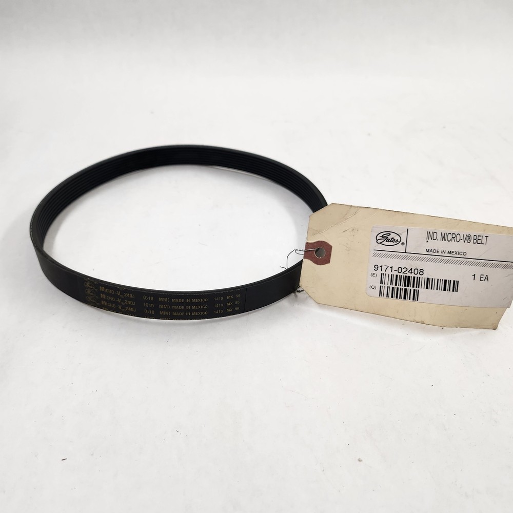 Gates Micro-V 240J8 610mm Belt Free Shipping