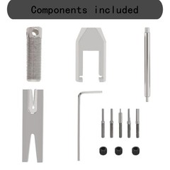 2PCS Aluminum Alloy Motor Pinion Remove Motor Gear Puller Tool for Vehicle Mo…