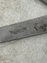 Vintage The L.S Starrett Co. 12 1/2″ Lock Joint Outside Caliper