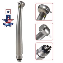 NSK STYLE Dental LED E-generator Fiber Optic High Speed Handpiece Turbine 4 Hole