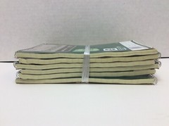 SKILCRAFT 100% Recycled Steno Books, 6×9 In, 80 Sheets/Pad 6/Pads, Free Shipping